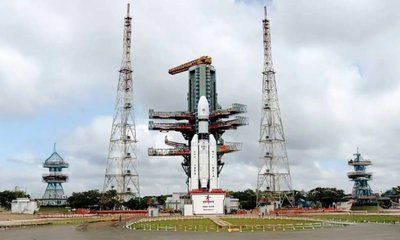 ಬಾಹುಬಲಿ ರಾಕೆಟ್ ಉಡಾವಣೆಗೆ ಕ್ಷಣಗಣನೆ