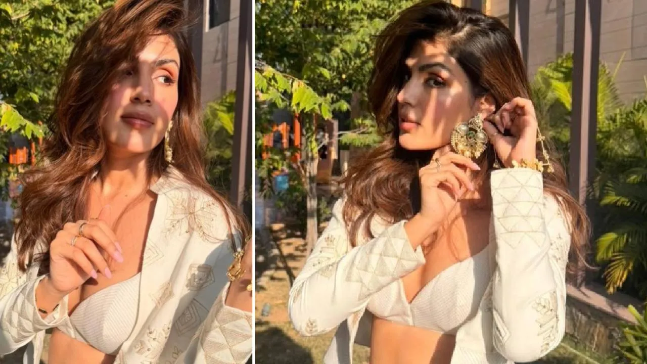 Star Fashion 2026: ಜಾಕೆಟ್‌ ಲೆಹೆಂಗಾದಲ್ಲಿ ವಿಂಟರ್‌ ಸೀಸನ್‌ಗೆ ಸೈ ಎಂದ ರಿಯಾ ಚರ್ಕವರ್ತಿ - Image 1