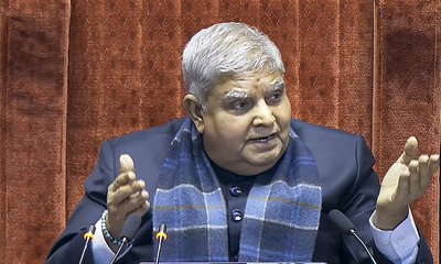ವಿರೋಧ ಪಕ್ಷಗಳನ್ನು ಪದೇ ಪದೆ ಕೆರಳಿಸಿದ್ದರು ಧನ್‌ಕರ್‌!