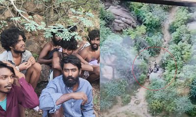 ಜೈಲಿನಿಂದ ತಪ್ಪಿಸಿಕೊಂಡ ಕೈದಿಗಳ ಬೆನ್ನಟ್ಟಿದ ಡ್ರೋನ್‌ಗಳು
