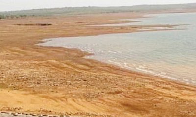 ಬತ್ತಿದ ಜಲಮೂಲಗಳು: ರೈತರಲ್ಲಿ ಹೆಚ್ಚಿದ ಆತಂಕ