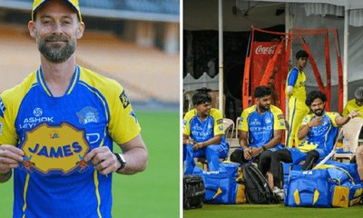 ಚೆನ್ನೈ ತಂಡಕ್ಕೆ ಜೇಮ್ಸ್ ಫೋಸ್ಟರ್ ನೂತನ ಫೀಲ್ಡಿಂಗ್ ಕೋಚ್