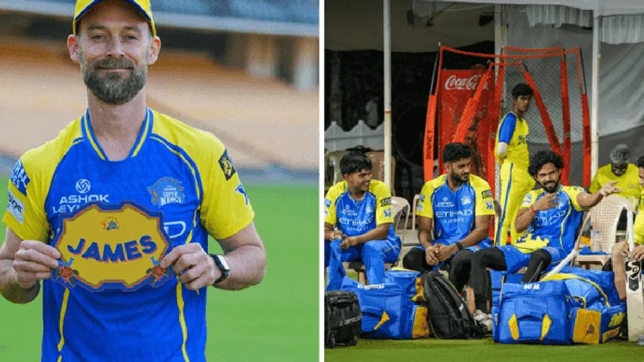 ಚೆನ್ನೈ ಸೂಪರ್ ಕಿಂಗ್ಸ್ ತಂಡಕ್ಕೆ ಜೇಮ್ಸ್ ಫೋಸ್ಟರ್ ನೂತನ ಫೀಲ್ಡಿಂಗ್ ಕೋಚ್