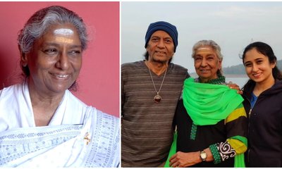 ʻಸ್ವರ ಸಾಮ್ರಾಜ್ಞಿʼ ಜಾನಕಮ್ಮರನ್ನು ನೆನೆದ ಮೊಮ್ಮಗಳು - ಮಾಜಿ ಸೊಸೆ