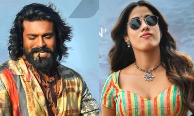 Ram Charan: ʻಪೆದ್ದಿʼ ಚಿತ್ರಕ್ಕಾಗಿ ದುಬಾರಿ ಸಂಭಾವನೆ ಪಡೆದ ಜಾನ್ವಿ ಕಪೂರ್