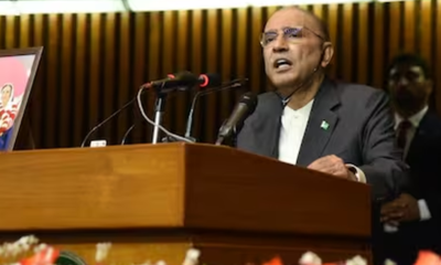 ಸಿಂಧೂ ಜಲ ಒಪ್ಪಂದ ಸ್ಥಗಿತವನ್ನು ಟೀಕಿಸಿದ ಪಾಕಿಸ್ತಾನ ಅಧ್ಯಕ್ಷ