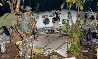 ಏರ್ ಆಂಬ್ಯುಲೆನ್ಸ್‌ ಅಪಘಾತ ತನಿಖೆಗೆ ಅಡ್ಡಿ