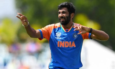 ಟಿ20 ಬೌಲಿಂಗ್‌ ಶ್ರೇಯಾಂಕ; 7 ಸ್ಥಾನಗಳ ಜಿಗಿತ ಕಂಡ ಜಸ್‌ಪ್ರೀತ್‌ ಬುಮ್ರಾ