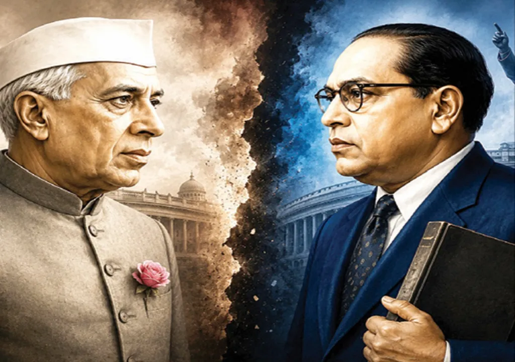 jawaharlal nehru and ambedkar