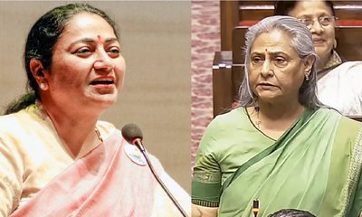 ಬಾಲಿವುಡ್‌ ಸಿನಿಮಾ ಡೈಲಾಗ್‌ ಮೂಲಕ ಜಯಾ ಬಚ್ಚನ್‌ಗೆ ಟಾಂಗ್‌!