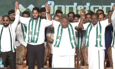 ಒಮ್ಮೆ ಅಧಿಕಾರ ಕೊಟ್ಟು ನೋಡಿ, ರಾಜ್ಯಕ್ಕೆ ಹಿಡಿದ ಗ್ರಹಣ ಮುಕ್ತಿ: ಎಚ್‌ಡಿಕೆ