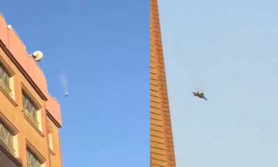 ಅಮೆರಿಕದ ಮತ್ತೊಂದು ಫೈಟರ್ ಜೆಟ್ ಪತನ