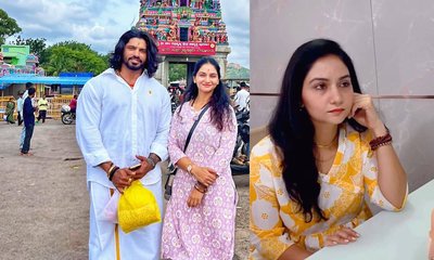 ಜಿಮ್ ಟ್ರೈನರ್ ಜೊತೆ ಸಪ್ತಪತಿ ತುಳಿದ ನಟಿ ರಜಿನಿ!