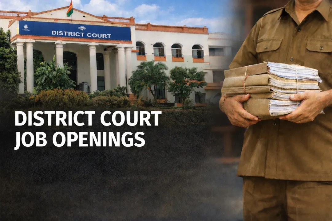 Court Recruitment: ಚಾಮರಾಜನಗರ ಜಿಲ್ಲಾ ನ್ಯಾಯಾಲಯದಲ್ಲಿದೆ 25 ಹುದ್ದೆ; ಸ್ಟೆನೋಗ್ರಾಫರ್, ಟೈಪಿಸ್ಟ್, ಜವಾನ ಹುದ್ದೆಗೆ ಅರ್ಜಿ ಆಹ್ವಾನ