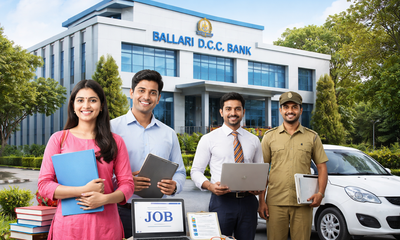 ಬ್ಯಾಂಕ್ ಉದ್ಯೋಗಾವಕಾಶ; 82 ಹುದ್ದೆಗಳಿಗೆ ಅರ್ಜಿ ಆಹ್ವಾನ