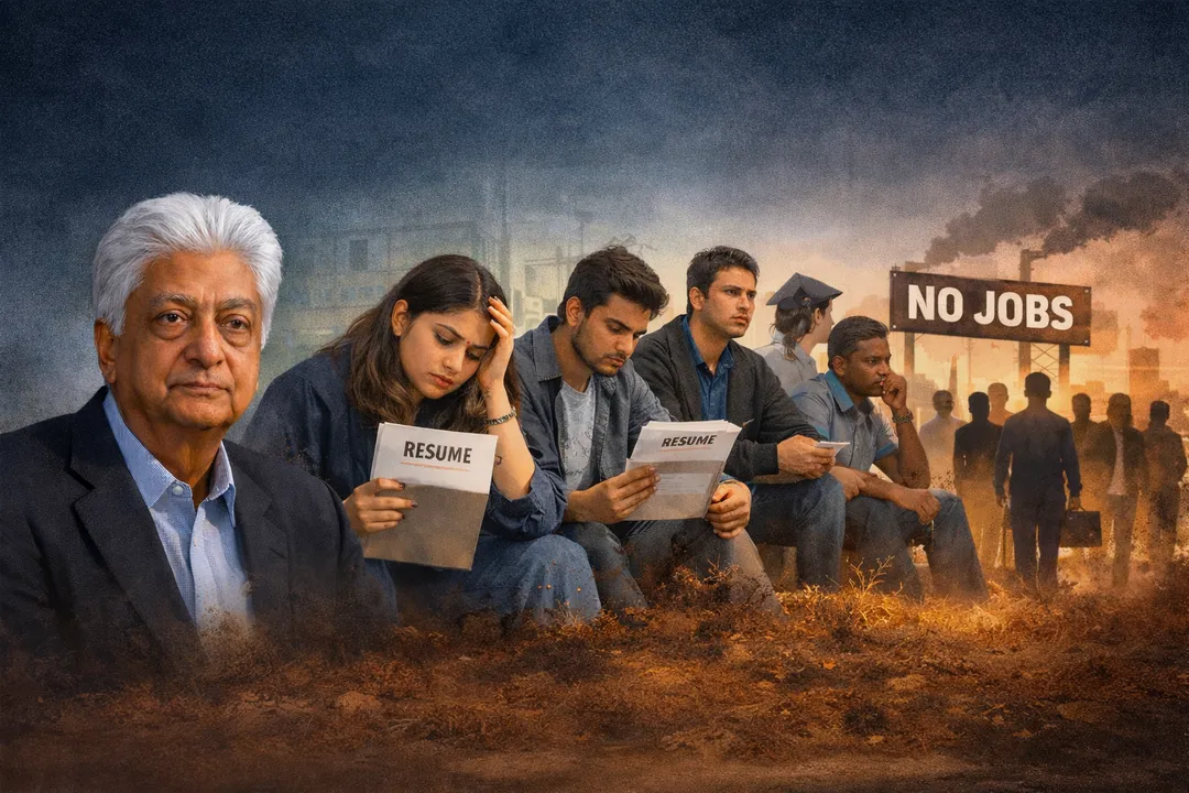 ಭಾರತದ ಶೇಕಡಾ 40ರಷ್ಟು ಪದವೀಧರರು ನಿರುದ್ಯೋಗಿಗಳು: 40 ವರ್ಷಗಳ ಬಿಕ್ಕಟ್ಟಿನ ಮೇಲೆ ಬೆಳಕು ಚೆಲ್ಲಿದ ಅಜೀಂ ಪ್ರೇಮ್‌ಜಿ ವರದಿ