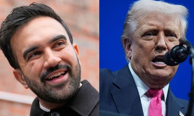 ಟ್ರಂಪ್ ಭೇಟಿಯಾಗಲಿರುವ ಜೋಹ್ರಾನ್ ಮಮ್ದಾನಿ