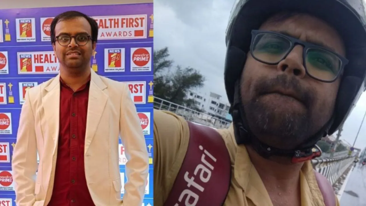 ಬೆಂಗಳೂರಿನಲ್ಲಿ ಮೆಟ್ರೋ ರೈಲು ಹಳಿಗೆ ಹಾರಿ ಪತ್ರಕರ್ತ ರಾಜೇಶ್‌ ಹೀರೇಮಠ್‌ ಆತ್ಮಹತ್ಯೆ