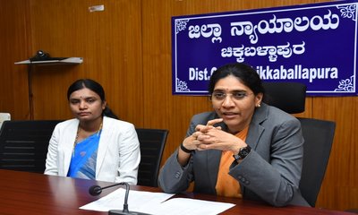 ಜು.೧೨ ರ ರಾಷ್ಟ್ರೀಯ ಲೋಕ್ ಅದಾಲತ್ ಸದುಪಯೋಗ
