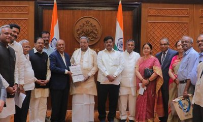 ನ್ಯಾ. ನಾಗಮೋಹನ್ ದಾಸ್ ನಿಯೋಗದಿಂದ ಸಿಎಂಗೆ ಒಳಮೀಸಲು ವರದಿ ಸಲ್ಲಿಕೆ