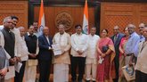ನ್ಯಾ. ನಾಗಮೋಹನ್ ದಾಸ್ ನಿಯೋಗದಿಂದ ಸಿಎಂಗೆ ಒಳಮೀಸಲು ವರದಿ ಸಲ್ಲಿಕೆ