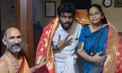 ಕುಕ್ಕೆ ಸುಬ್ರಹ್ಮಣ್ಯಕ್ಕೆ ಬಿಜೆಪಿ ಮುಖಂಡ ಅಣ್ಣಾಮಲೈ ಭೇಟಿ