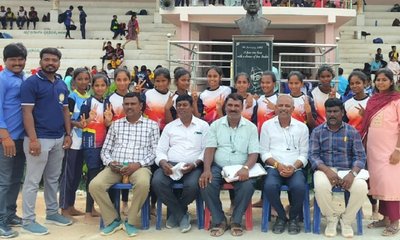 ಕಬಡ್ಡಿ ಜಿಲ್ಲಾಮಟ್ಟಕ್ಕೆ ಆಯ್ಕೆ