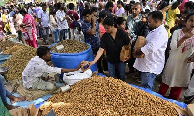 ಐತಿಹಾಸಿಕ ಬಸವನಗುಡಿ ಕಡಲೆಕಾಯಿ ಪರಿಷೆಗೆ ಇಂದು ಚಾಲನೆ, 5 ದಿನ ಸಂಭ್ರಮ