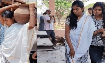 ತಂದೆಯ ಶವಕ್ಕೆ ಮಗಳಿಂದಲೇ ಅಗ್ನಿಸ್ಪರ್ಶ, ಕಡೂರಿನಲ್ಲಿ ಮಾದರಿ ಘಟನೆ