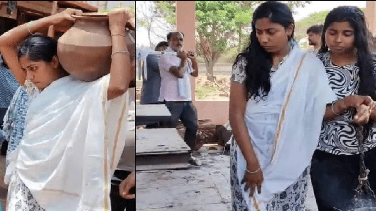 Chikkamagaluru: ತಂದೆಯ ಶವಕ್ಕೆ ಮಗಳಿಂದಲೇ ಅಗ್ನಿಸ್ಪರ್ಶ, ಕಡೂರಿನಲ್ಲಿ ಮಾದರಿ ಘಟನೆ