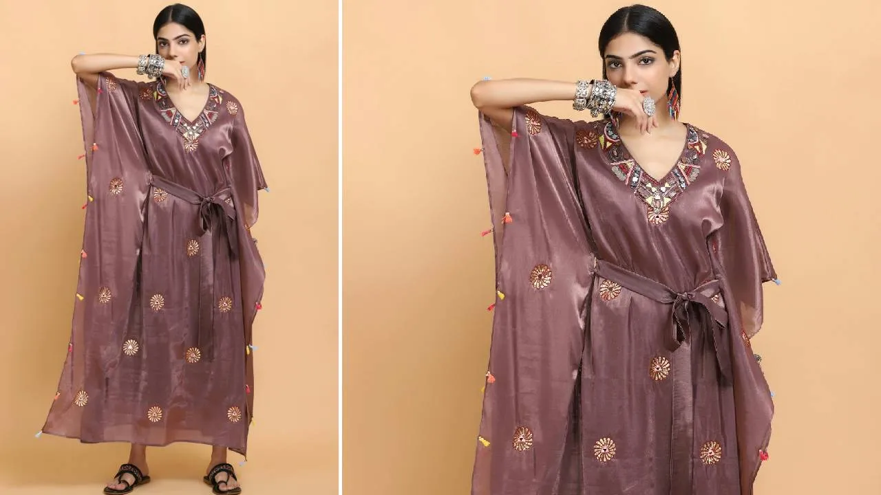 Summer Fashion 2026: ಸಮ್ಮರ್‌ನಲ್ಲಿ ಮರಳಿದ ದೊಗಲೆ ಕಫ್ತಾನ್ - Image 4