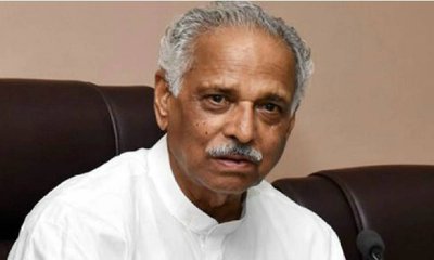 ಸಾಗರ ಮಾರಿಕಾಂಬೆ ದರ್ಶನದ ವೇಳೆ ಕಾಗೋಡು ತಿಮ್ಮಪ್ಪ ಅಸ್ವಸ್ಥ