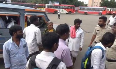 ಸಾರಿಗೆ ಮುಷ್ಕರ: ಕಲಬುರಗಿಯಲ್ಲಿ ಜನರಿಗೆ ತಟ್ಟಿದ ಬಿಸಿ; ಪ್ರಯಾಣಿಕರ ಪರದಾಟ