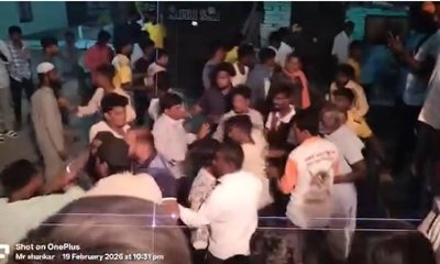 ಬಾಗಲಕೋಟೆ ಬಳಿಕ ಕಲಬುರಗಿಯಲ್ಲೂ ಶಿವಾಜಿ ಜಯಂತಿ ವೇಳೆ ಮಾರಾಮಾರಿ