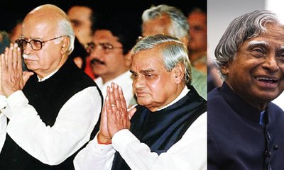 ರಾಷ್ಟ್ರಪತಿ ಆಗಬೇಕಿತ್ತು ಅಟಲ್ ಬಿಹಾರಿ ವಾಜಪೇಯಿ