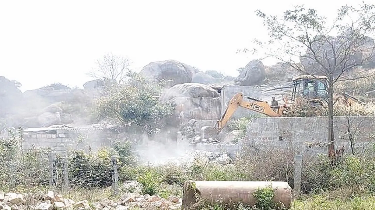 ಅಂತರಗಂಗೆ ಅತಿಕ್ರಮಣ ತೆರವಿಗೆ ಹಸಿರು ನಿಶಾನೆ