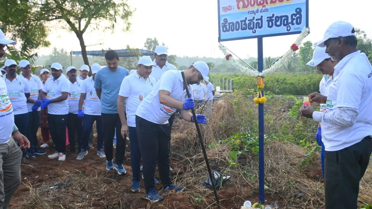 Chikkaballapur News: ಐತಿಹಾಸಿಕ ಕಲ್ಯಾಣಿಗಳಿಗೆ ಮರುಜೀವ ನೀಡುವ ಮೂಲಕ ಜಲಮೂಲಗಳ ಸಂರಕ್ಷಣೆಗೆ ಒತ್ತು ನೀಡಲಾಗಿದೆ: ಡಾ.ನವೀನ್ ಭಟ್