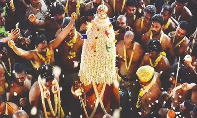 ಇಂದಿನಿಂದ ಐತಿಹಾಸಿಕ ಬೆಂಗಳೂರು ಕರಗಕ್ಕೆ ಚಾಲನೆ