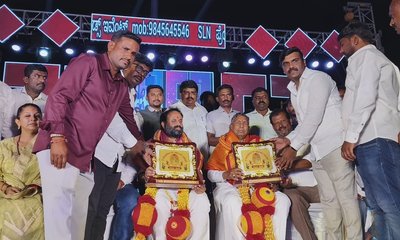 ಶ್ರೀ ಪೂಜಮ್ಮ ದೇವಿಯ 58ನೇ ವರ್ಷದ ಕರಗ ಅದ್ಧೂರಿ ಕರಗ ಮಹೋತ್ಸವ