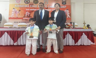 ಎರಡು ದಿನಗಳ ರಾಜ್ಯಮಟ್ಟದ ಕರಾಟೆ ಕ್ರೀಡಾಕೂಟ ಆರಂಭ