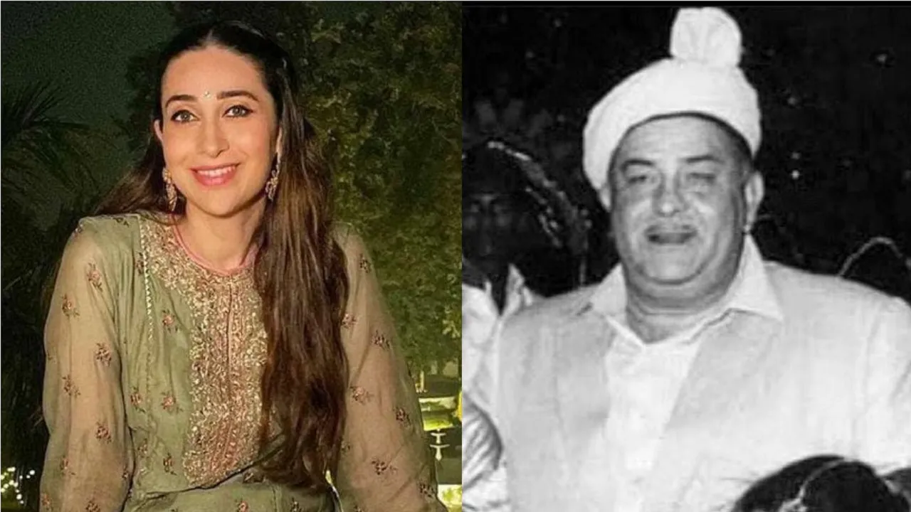 Karisma Kapoor: ಅಜ್ಜನೊಂದಿಗೆ ನೃತ್ಯ ಮಾಡಿದ ಕರಿಷ್ಮಾ ಕಪೂರ್ ಚಿತ್ರ ವೈರಲ್ - Image 1