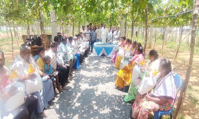 ಕಾರ್ಮಿಕ ದಿನಾಚರಣೆ ಆಚರಿಸಿದ ಯಲುವಹಳ್ಳಿ.ಎನ್.ರಮೇಶ್