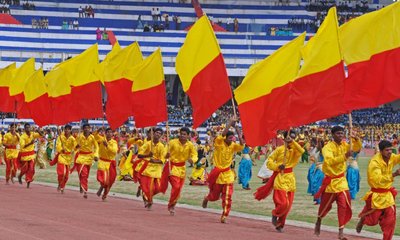 ರಾಜ್ಯದಲ್ಲಿಂದು 69ನೇ ಕರ್ನಾಟಕ ರಾಜ್ಯೋತ್ಸವದ ಸಂಭ್ರಮ