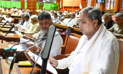 ಕೇಂದ್ರ ಹಣ ಕೊಡದಿದ್ದರೆ ಕೊರತೆ ಬಜೆಟ್