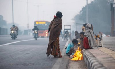 ರಾತ್ರಿ ಗಡಗಡ ಚಳಿ, ಹಗಲು ಚುರುಚುರು ಬಿಸಿಲು; ವಿಜಯಪುರದಲ್ಲಿ 7 ಡಿಗ್ರಿ