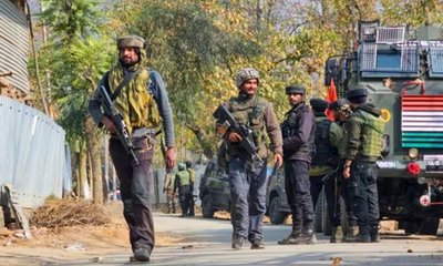 ಕಾಶ್ಮೀರದಲ್ಲಿ ಜೈಶ್ ಭಯೋತ್ಪಾದಕರಿಗೆ ದಿಗ್ಬಂಧನ