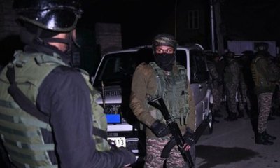 ಶಂಕಿತ ಭಯೋತ್ಪಾದಕರಿಗಾಗಿ ತೀವ್ರ ಶೋಧ