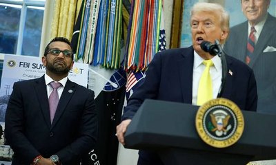 ಕಾಶ್‌ ಪಟೇಲ್‌ ಪದಚ್ಯುತದ ಬಗ್ಗೆ ಶ್ವೇತಭವನ ಹೇಳಿದ್ದೇನು?