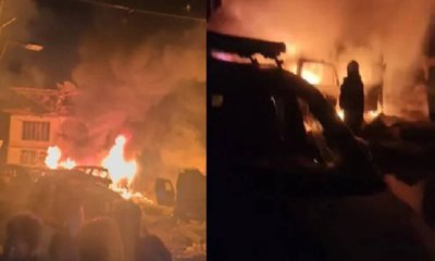 ಜಮ್ಮು ಕಾಶ್ಮೀರದ ಪೊಲೀಸ್‌ ಠಾಣೆಯಲ್ಲಿ ಭೀಕರ ಸ್ಫೋಟ, 7 ಜನ ಸಾವು