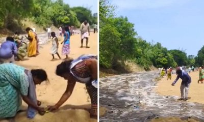 ಕಾವೇರಿ ನದಿಯನ್ನು ಸ್ವಾಗತಿಸಿದ ಕುಂಭಕೋಣಂ ಜನರು